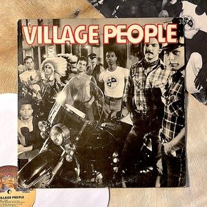 Village People - (Self-Titled Debut) Vinyl LP